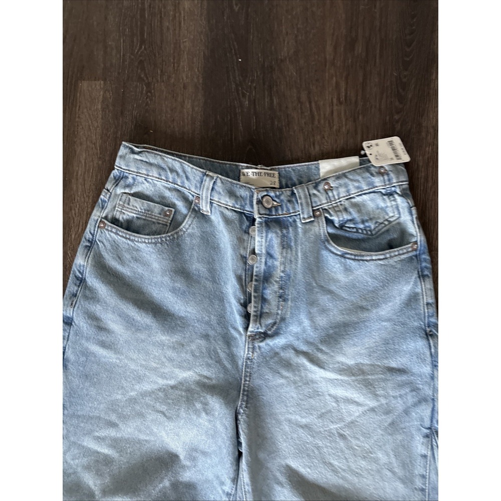 We The Free People FP Eden High Slouchy Flare Jeans 28 Fast Forward NEW $148 - Picture 6 of 11